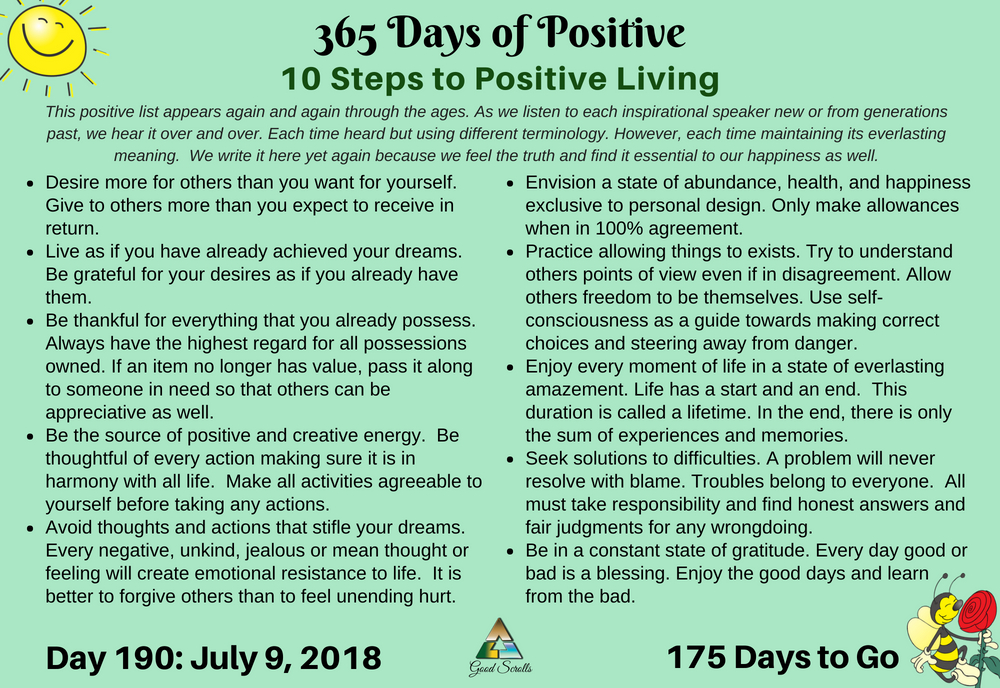 365 Day of Positive