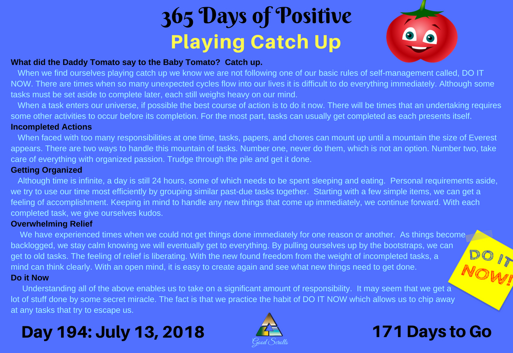 365 Days of Positive