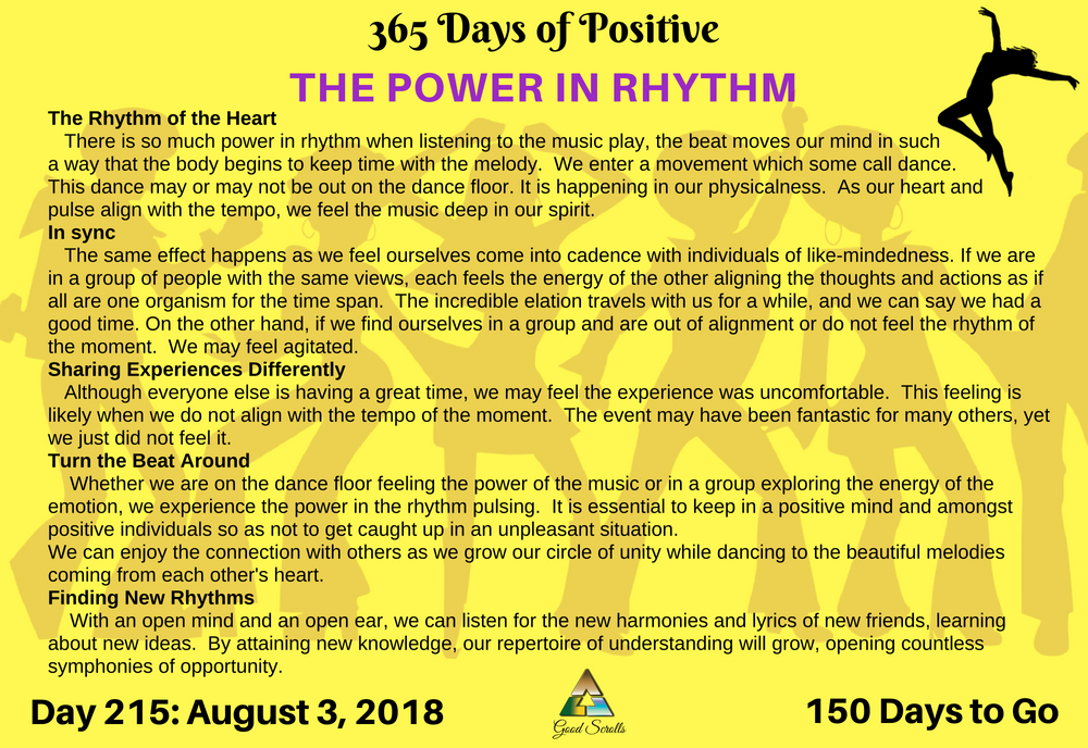 365 Days of Positive