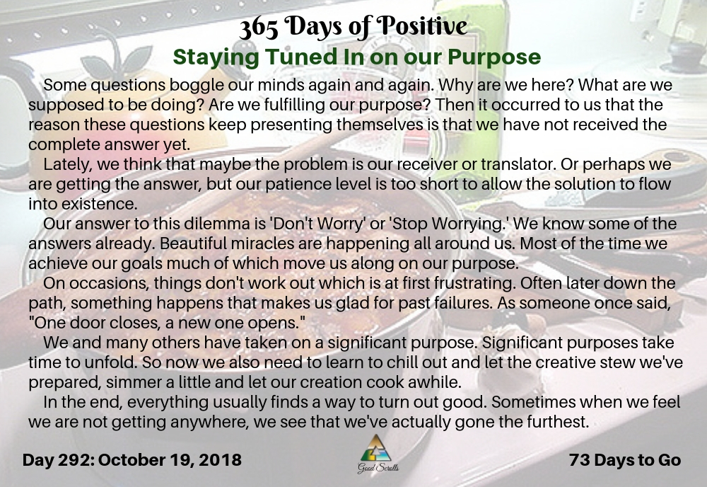 365 days of positive