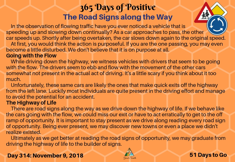 365 Day of Positive